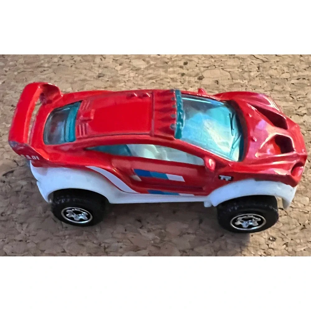 Matchbox Terrain Trouncer Diecast‎ Car 1:64 Red White Good 2012 MB833 W4884